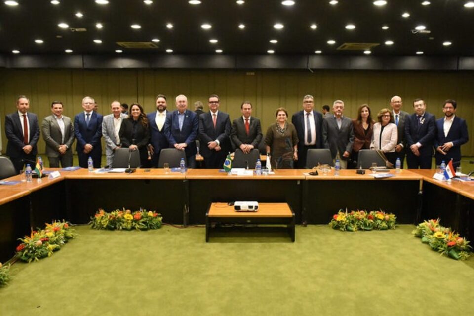 Encontro no Palácio Itamaraty
