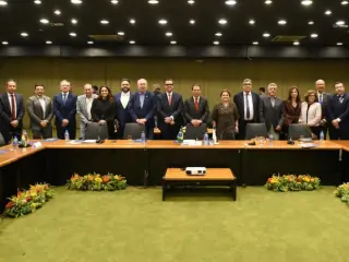 Encontro no Palácio Itamaraty
