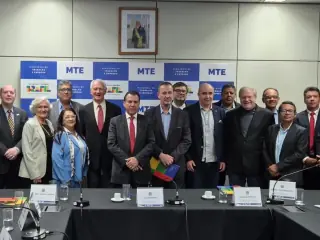 Reunião do grupo de trabalho