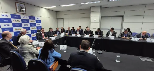 Reunião de trabalho