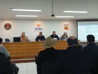 Auditório do sindicato