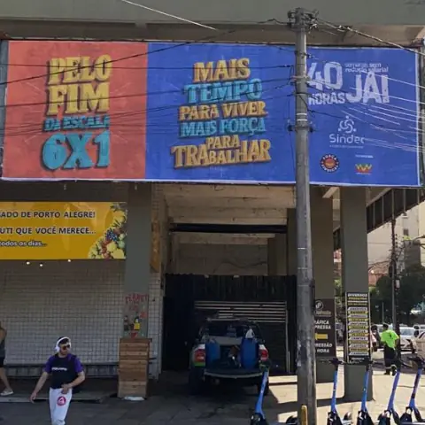 Comércio em Porto Alegre