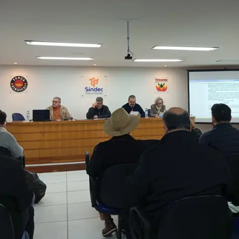 Auditório do sindicato