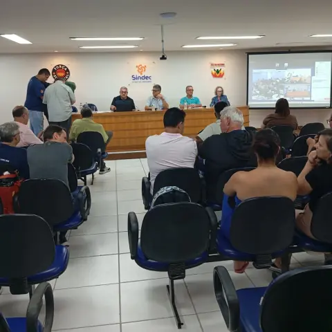 Auditório do sindicato