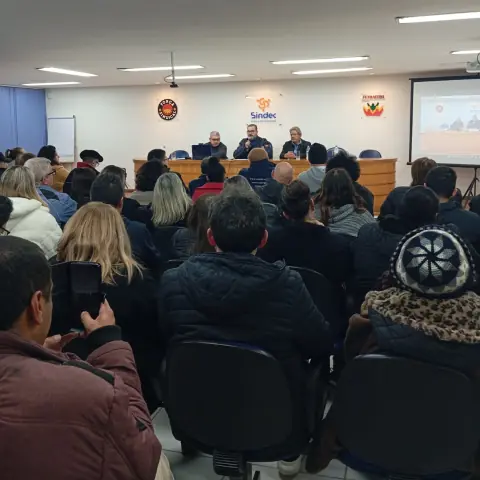 Auditório do sindicato