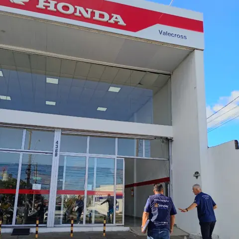 Auditório do sindicato