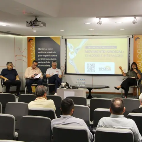 Encontro dos sindicalistas