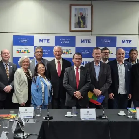 Reunião do grupo de trabalho