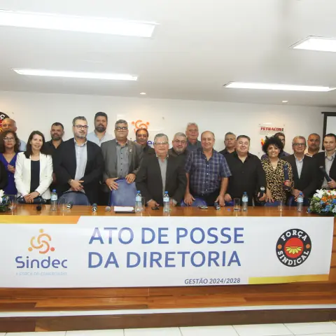 Reunião no auditório