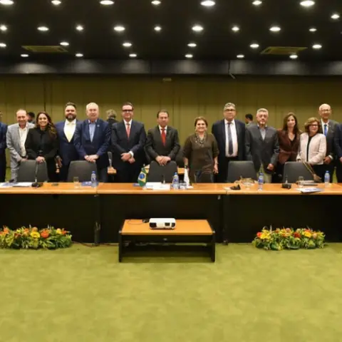 Encontro no Palácio Itamaraty
